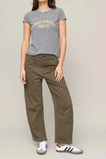 Sunny Somewhere - Sunny Athletic Dept Femme Crewneck Top - Rack Hunt