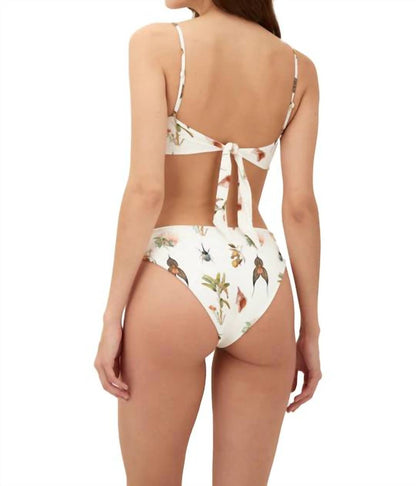 Bruma Back Tie Top