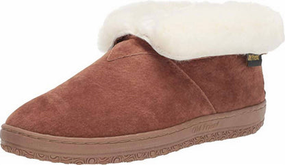 Women's Sheepskin Slip On Bootie
