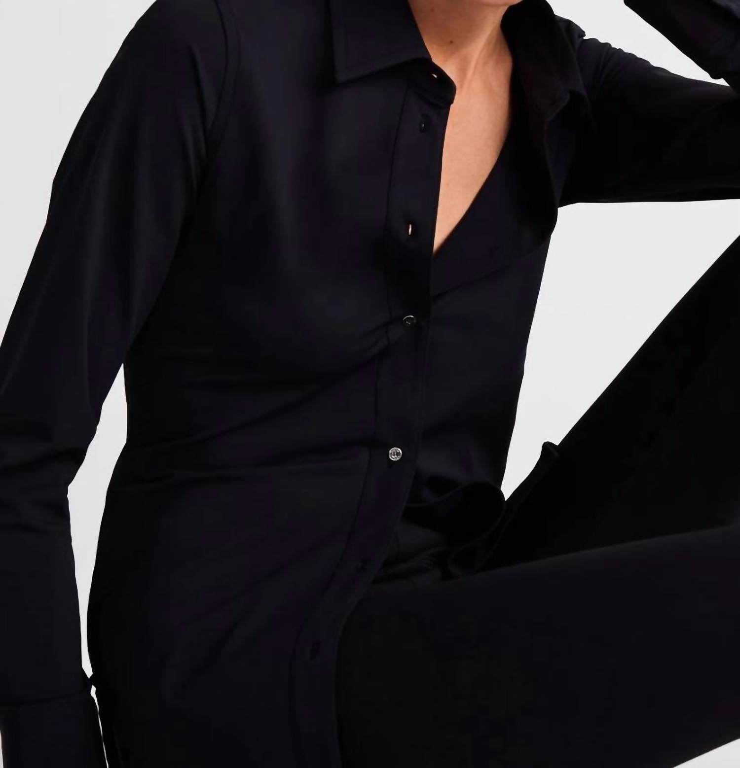 IN/ONE - Winnie Button Front Shirt - Rack Hunt -