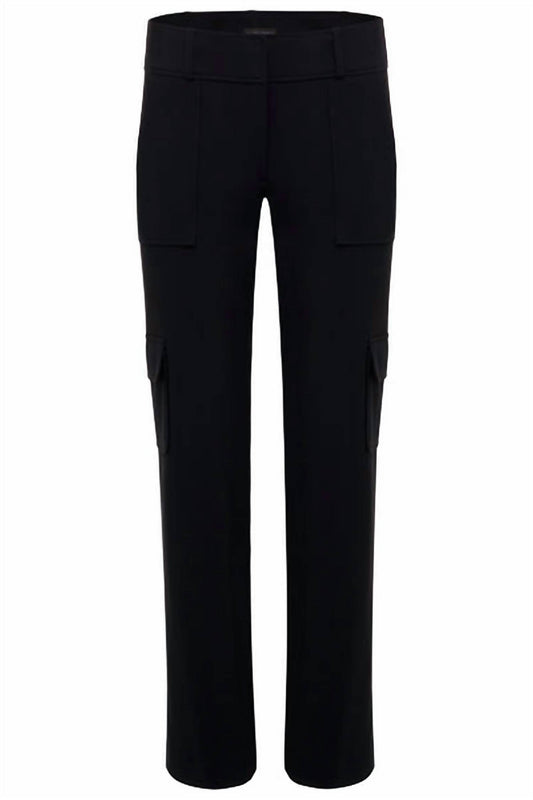 Women's Cargo Suit Pant