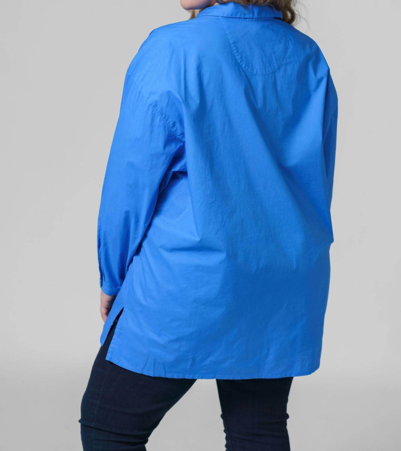 BITTE KAI RAND - CORE COTTON SHIRT - Plus Size - Rack Hunt -