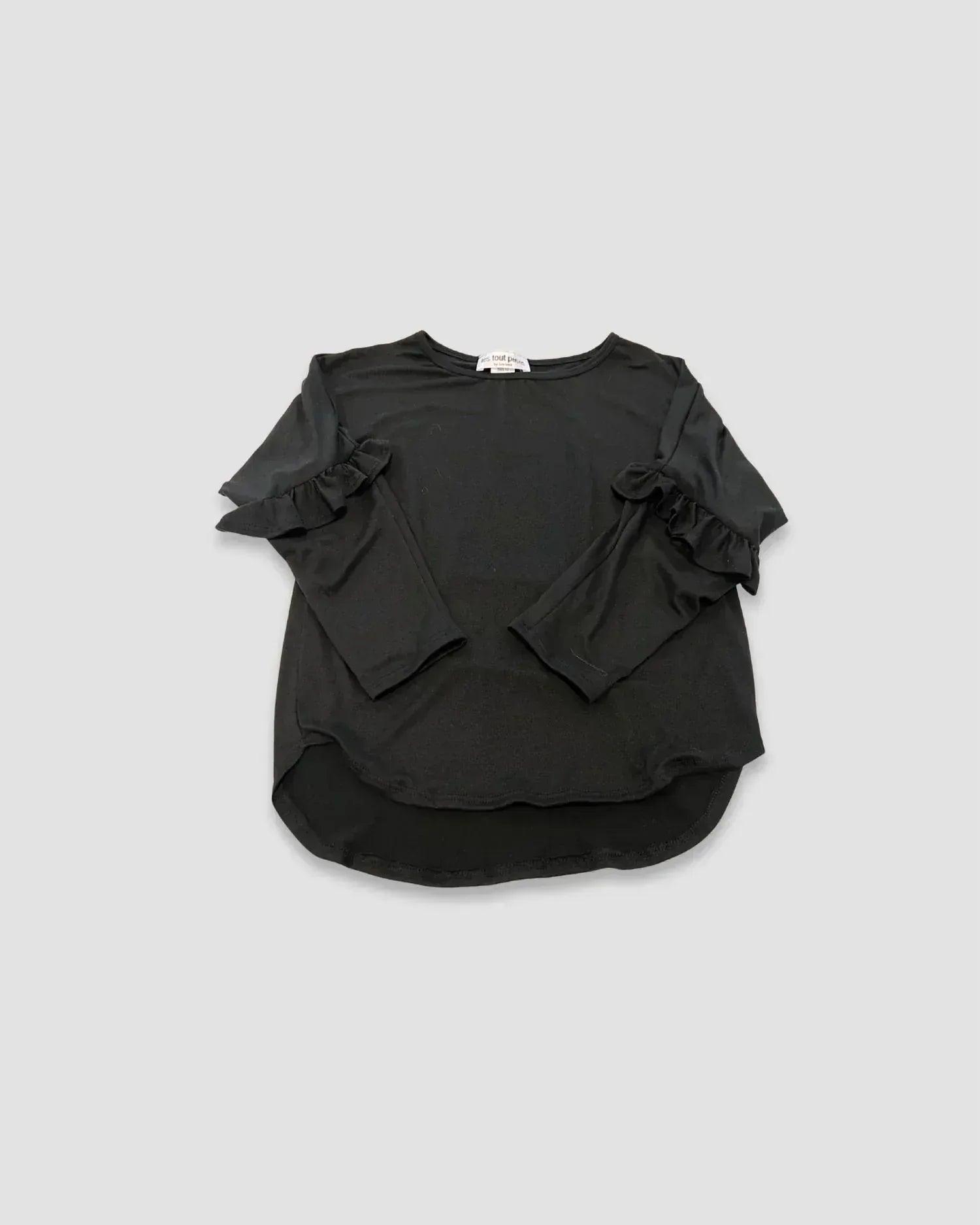 Les Tout Petits - Girl's Ruffle Sleeve Tunic Top - Rack Hunt