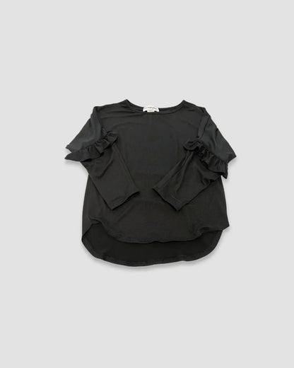 Les Tout Petits - Girl's Ruffle Sleeve Tunic Top - Rack Hunt