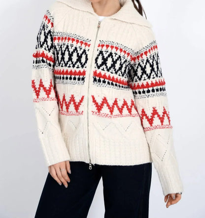 RD International - Fair Isle Cardigan - Rack Hunt