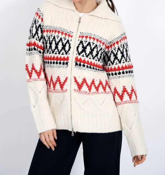 RD International - Fair Isle Cardigan - Rack Hunt
