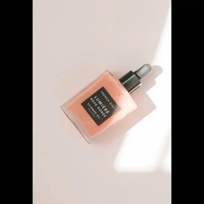 FRENCH GIRL - Shimmer Dry Body Moisturizing Oil - side view - Rack Hunt