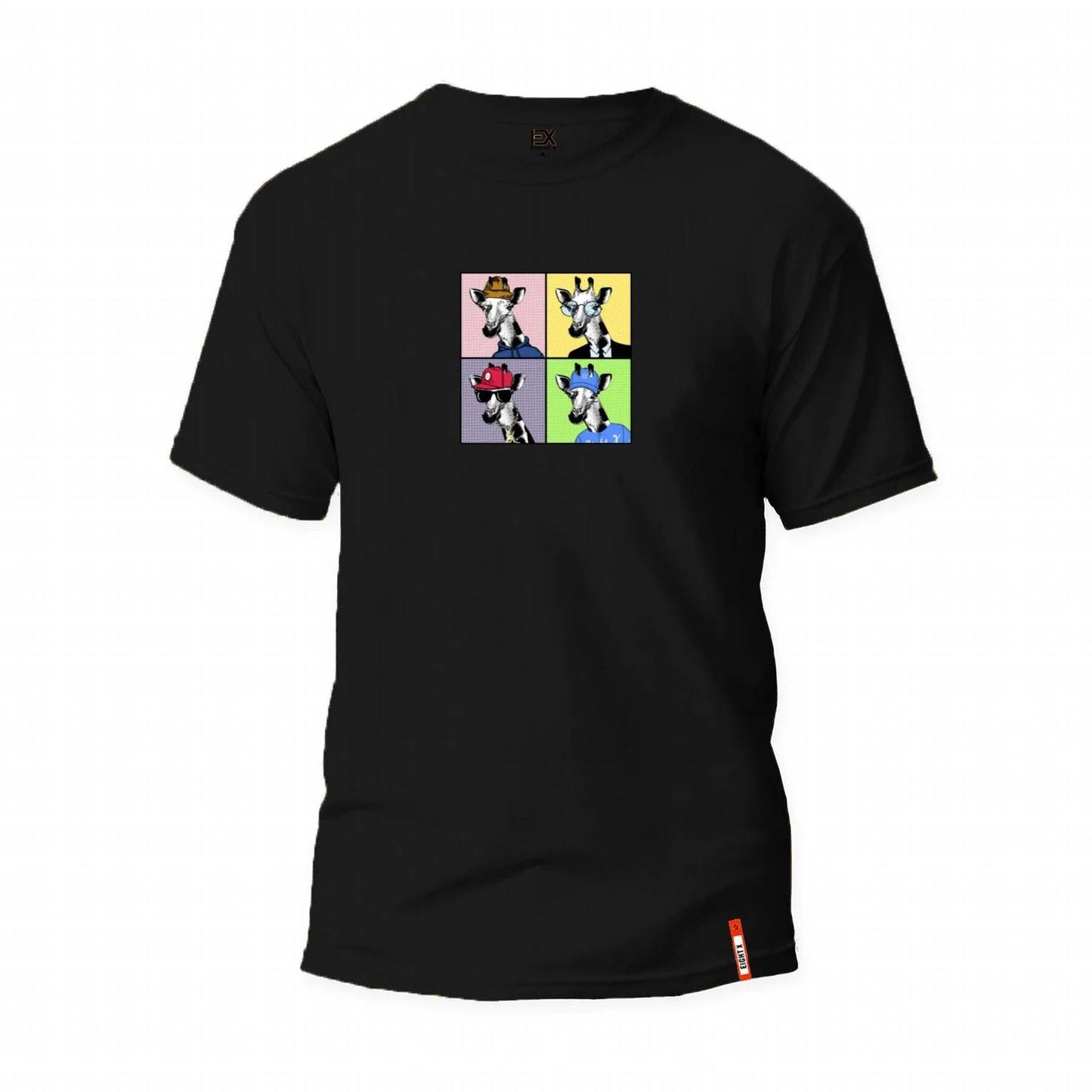 The Four Giraffes Graphic T-shirt