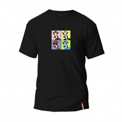 The Four Giraffes Graphic T-shirt