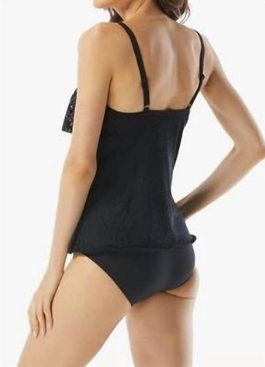 Jane Ruffle Tankini Top