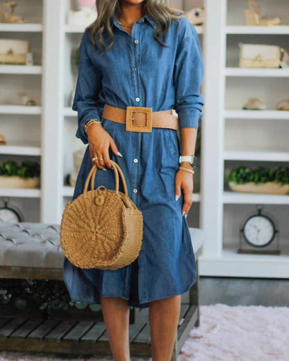 Button Down Dress