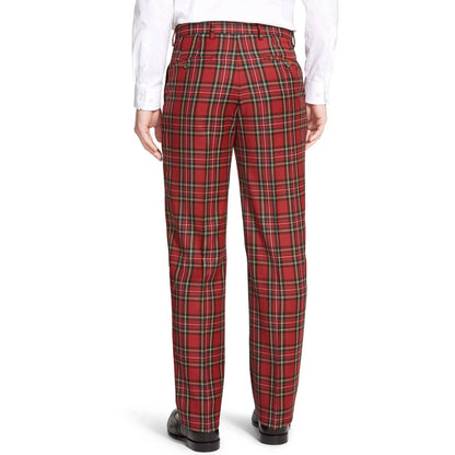 Worsted Wool Fancies Trouser