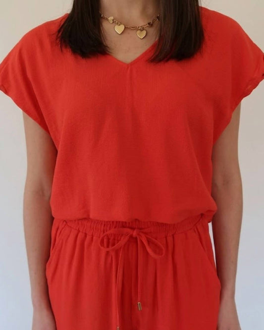 Sissy Short Sleeve Top