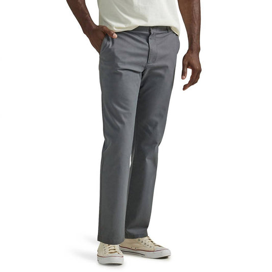 Men's Extreme Motion Flat Front Slim Straight Leg Pants