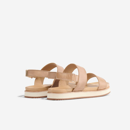 Women's Go-to Flatform 2.0 Leather Sandal