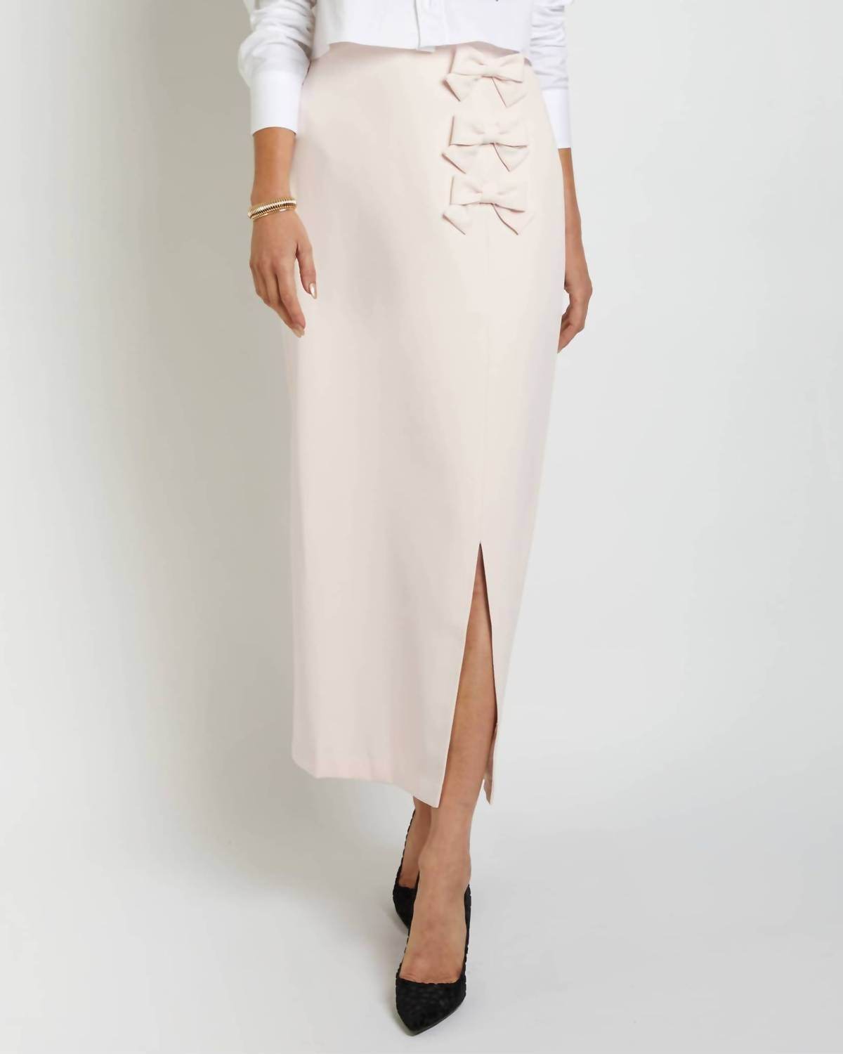 Joyce met Rachie - La Vanessa Skirt - Rack Hunt -