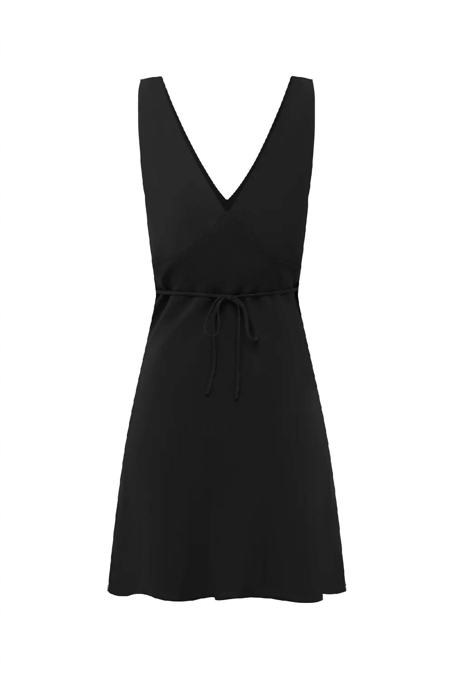 Olga Joan - Women's Plunge Bias Mini Dress - Rack Hunt