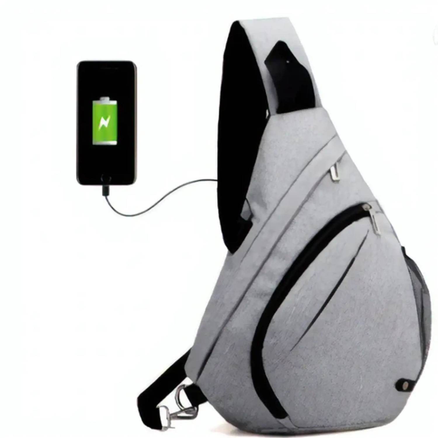 Mad Man - City Sling Shoulder Bag - Rack Hunt -