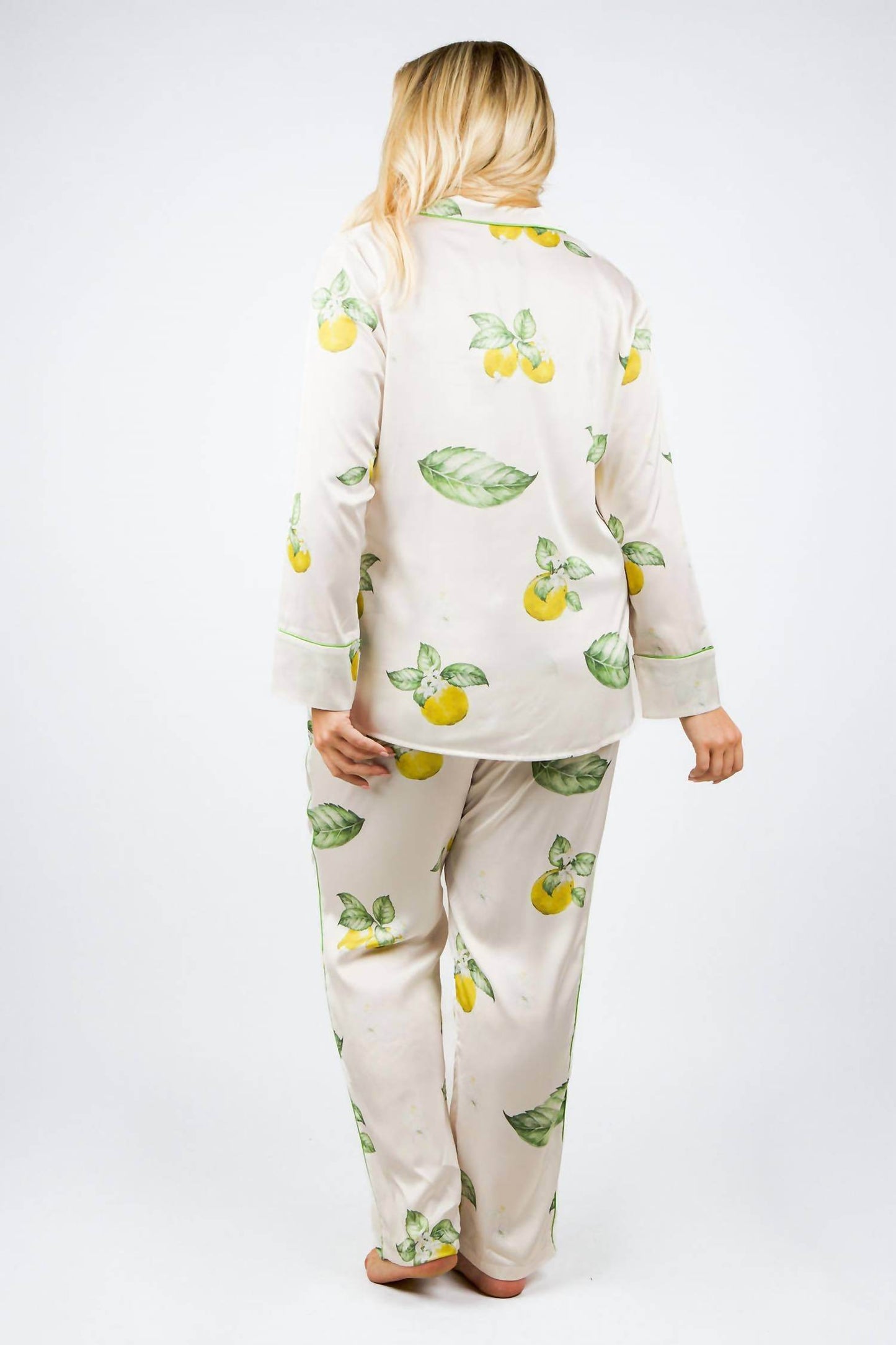 ISAYES - Lemon Pajama Set - Plus - Rack Hunt -