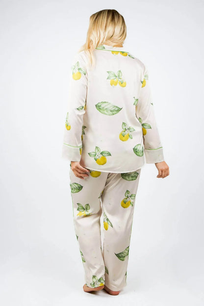ISAYES - Lemon Pajama Set - Plus - Rack Hunt
