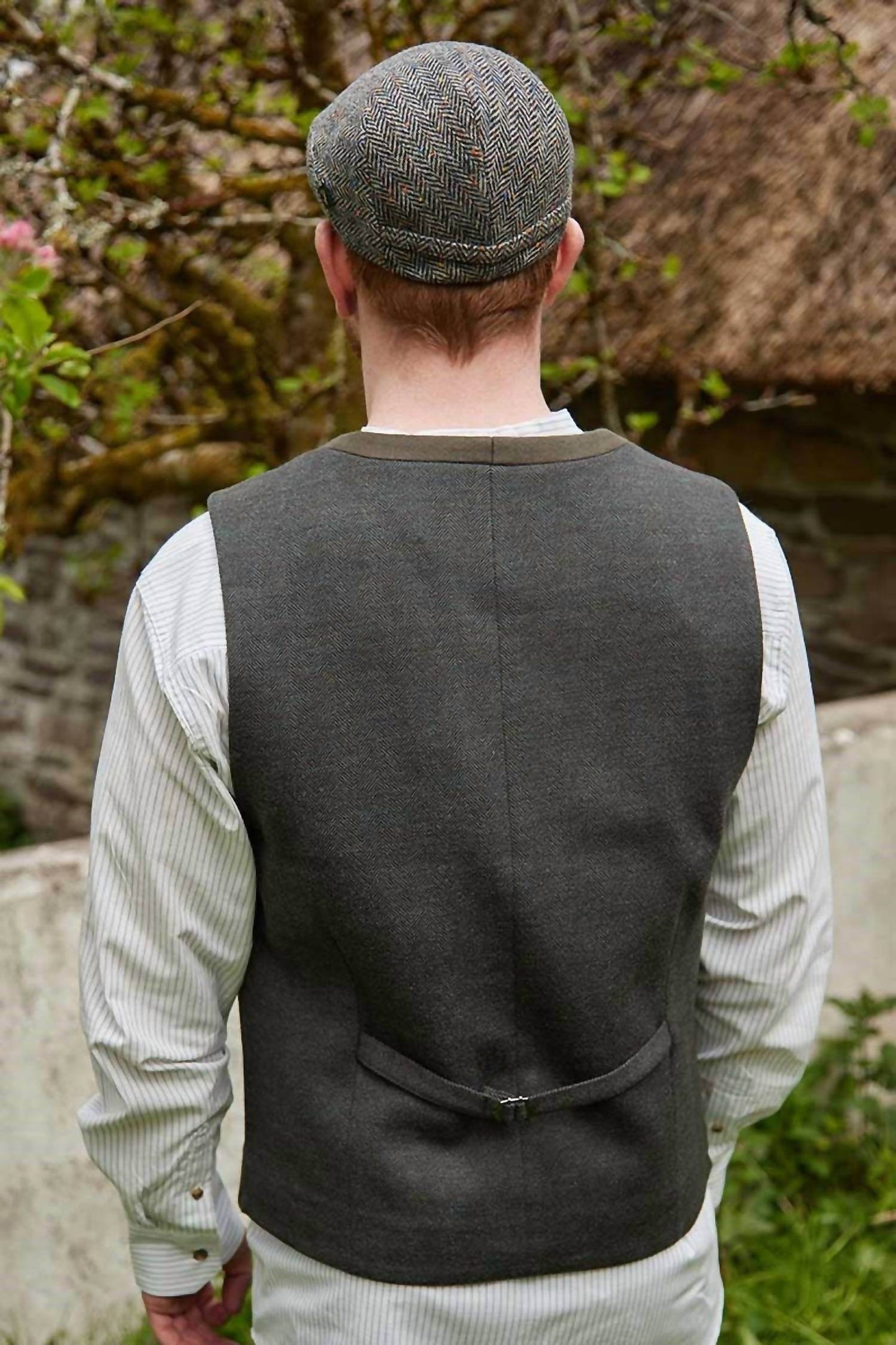 Lee Valley - Inch Wool Tweed Vest - Rack Hunt -