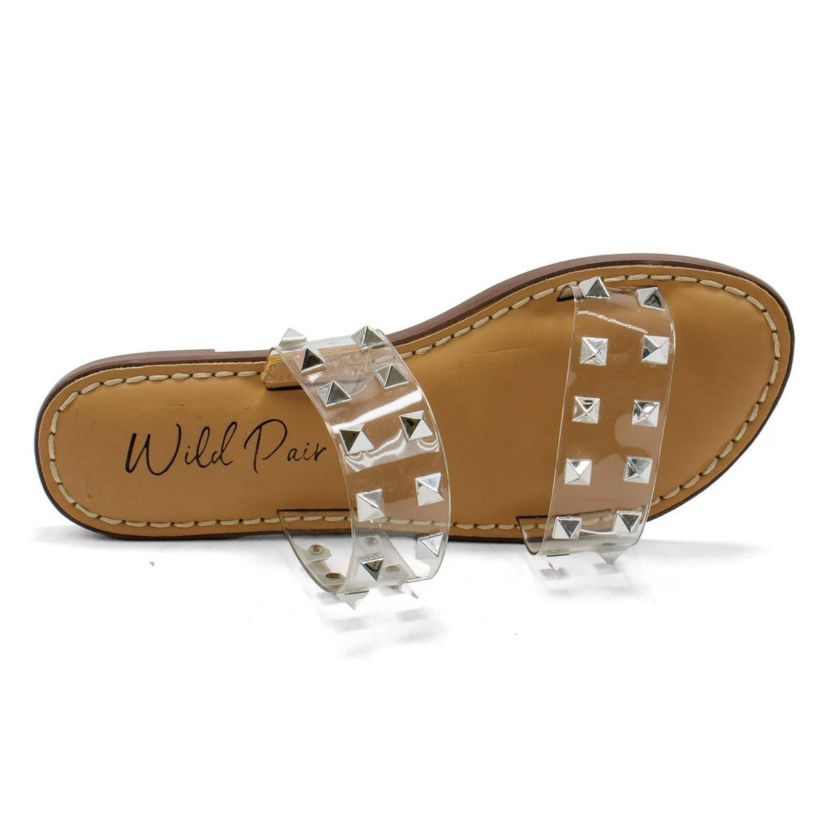 Women's Ginniev Double Band Slide Sandals
