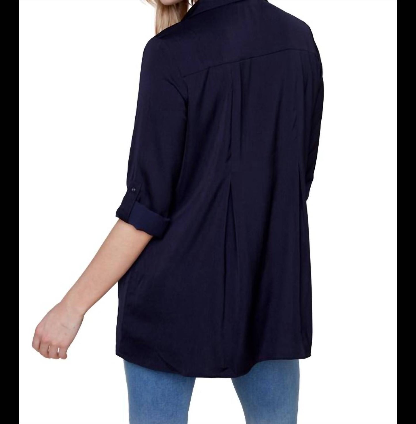 Airflow V-neck Blouse