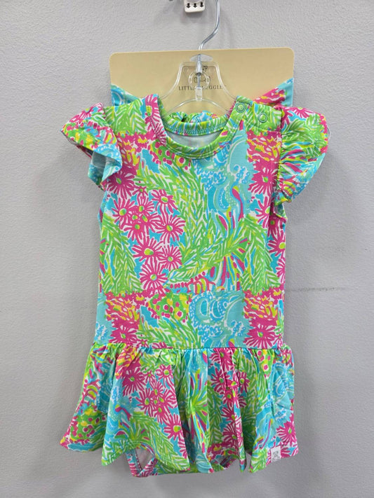 Girls' Twirl Bodysuit With Matching Headband