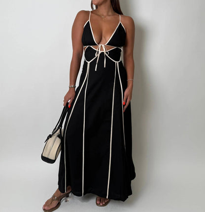 Cutout Maxi Dress