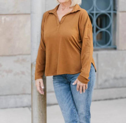 Mina Long Sleeve Top
