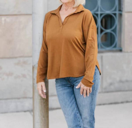 Mina Long Sleeve Top