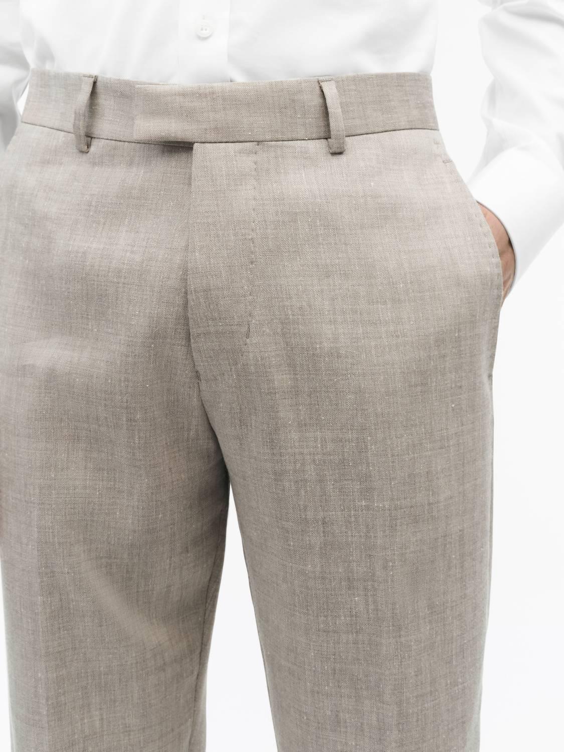 Tiger of Sweden - Tense Linen Blend Trousers - Rack Hunt
