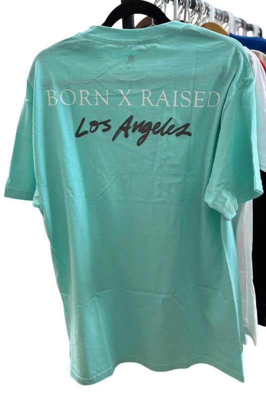 Born X Raised - Men's La Classic Short Sleeve Tee - Rack Hunt -