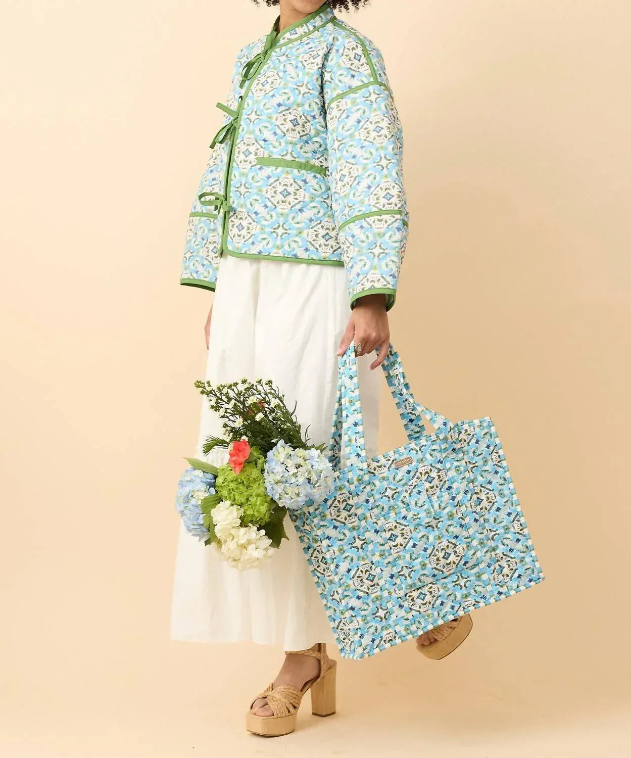 BROOKS AVENUE - On The Road Quilted Tote - Rack Hunt