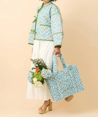 BROOKS AVENUE - On The Road Quilted Tote - Rack Hunt