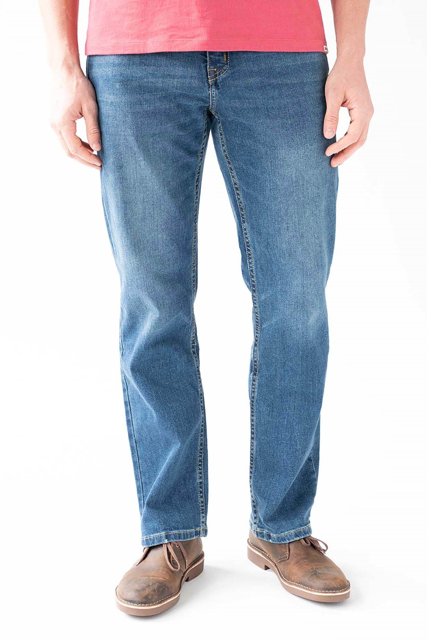 DEVIL-DOG - Boot Cut Straight Fit Jeans - Rack Hunt -