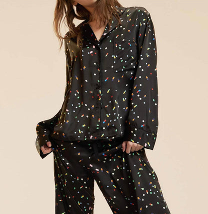 Silk Lounge Shirt