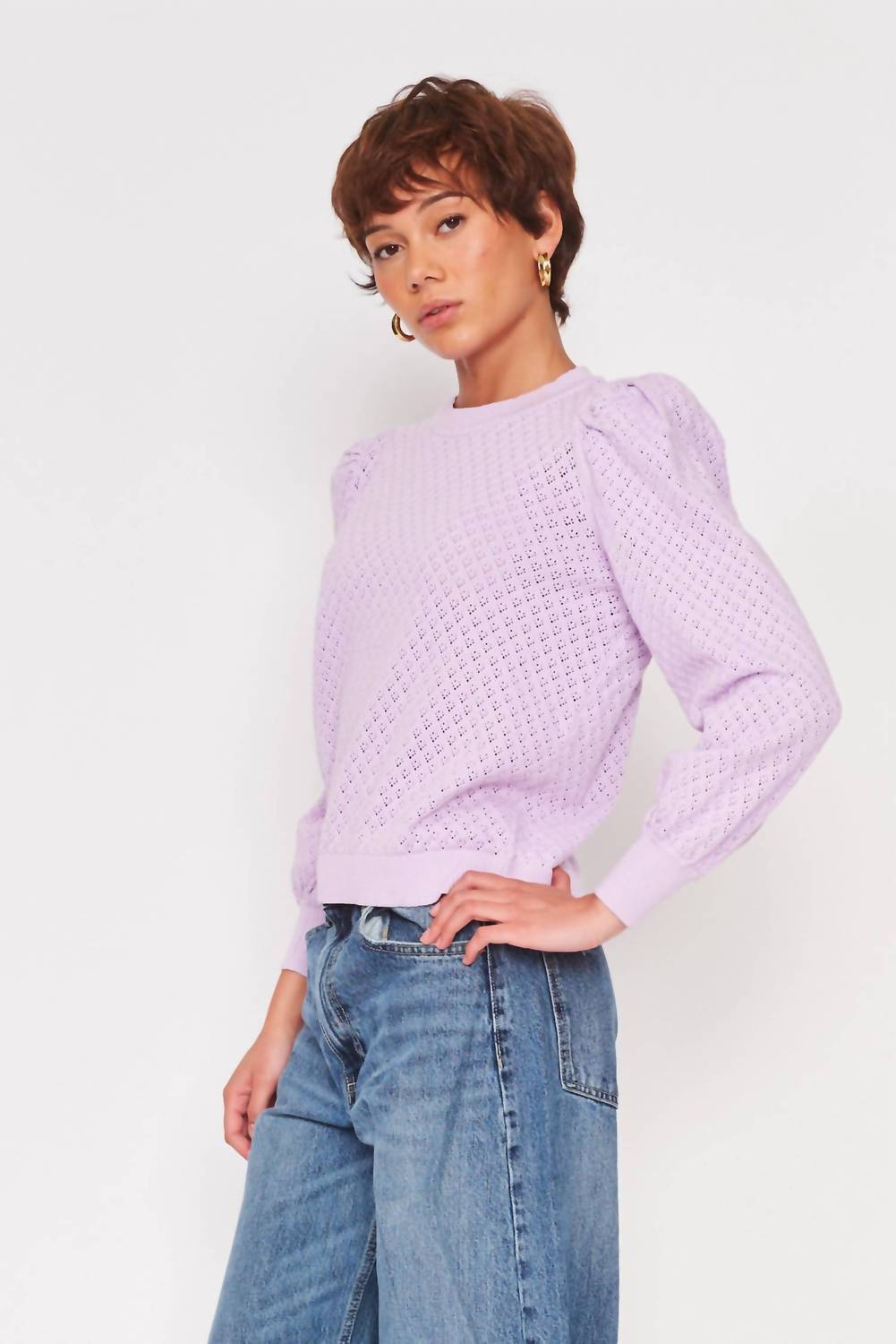 Blake Long Sleeve Sweater