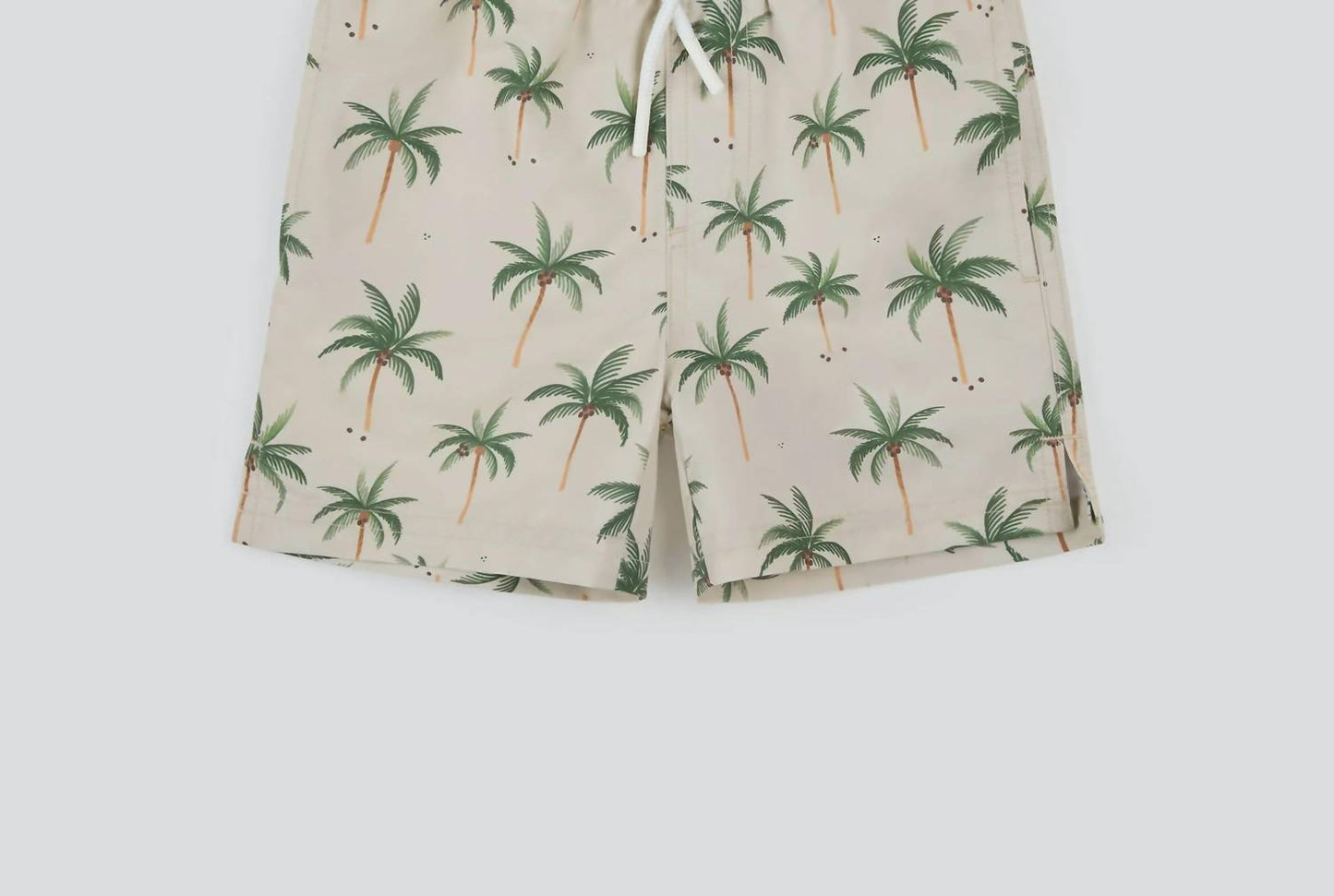 Palm Tree Swim Trunk