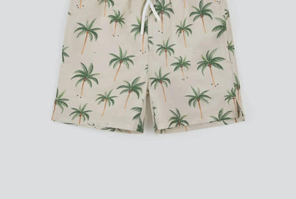 Palm Tree Swim Trunk