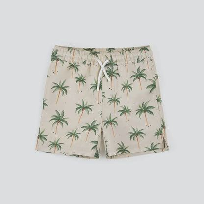 Palm Tree Swim Trunk