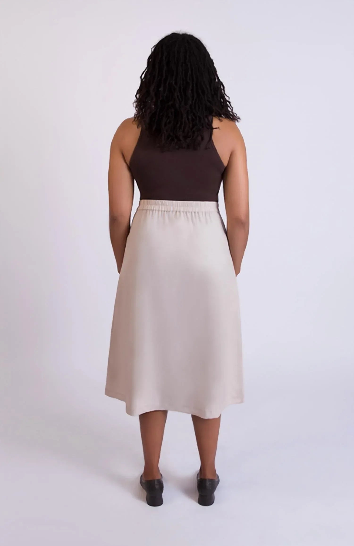 AAM - The Wool Midi Skirt - Rack Hunt