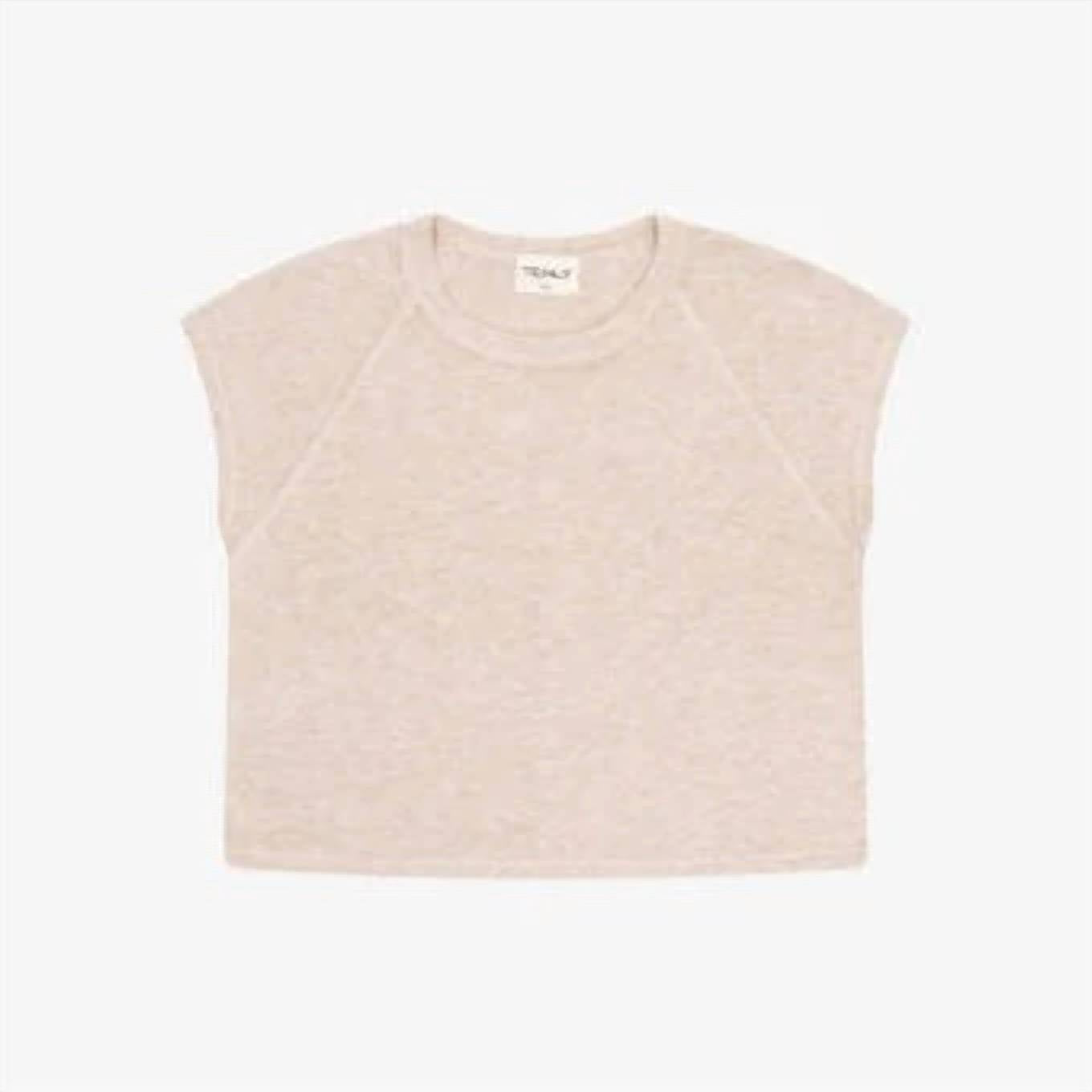 Women's Sleeveless Jersey Soft Top