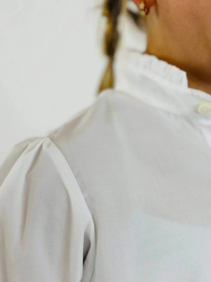 Set Proper - Girl's Polly Ruffle Collar Blouse - Rack Hunt