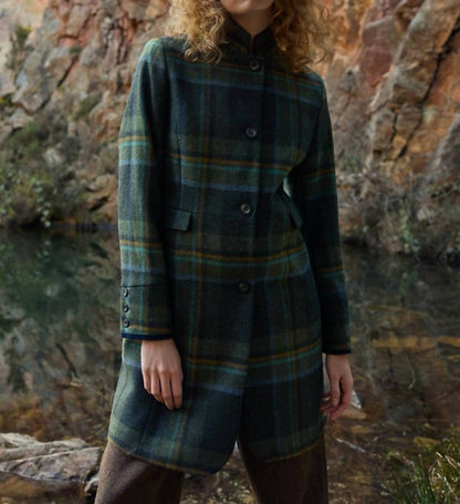 Pamela Tweed Coat