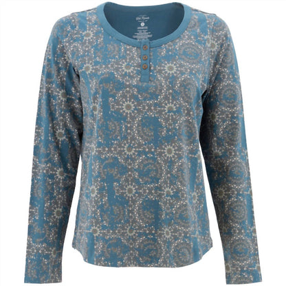 Women's Skyla Henley Top