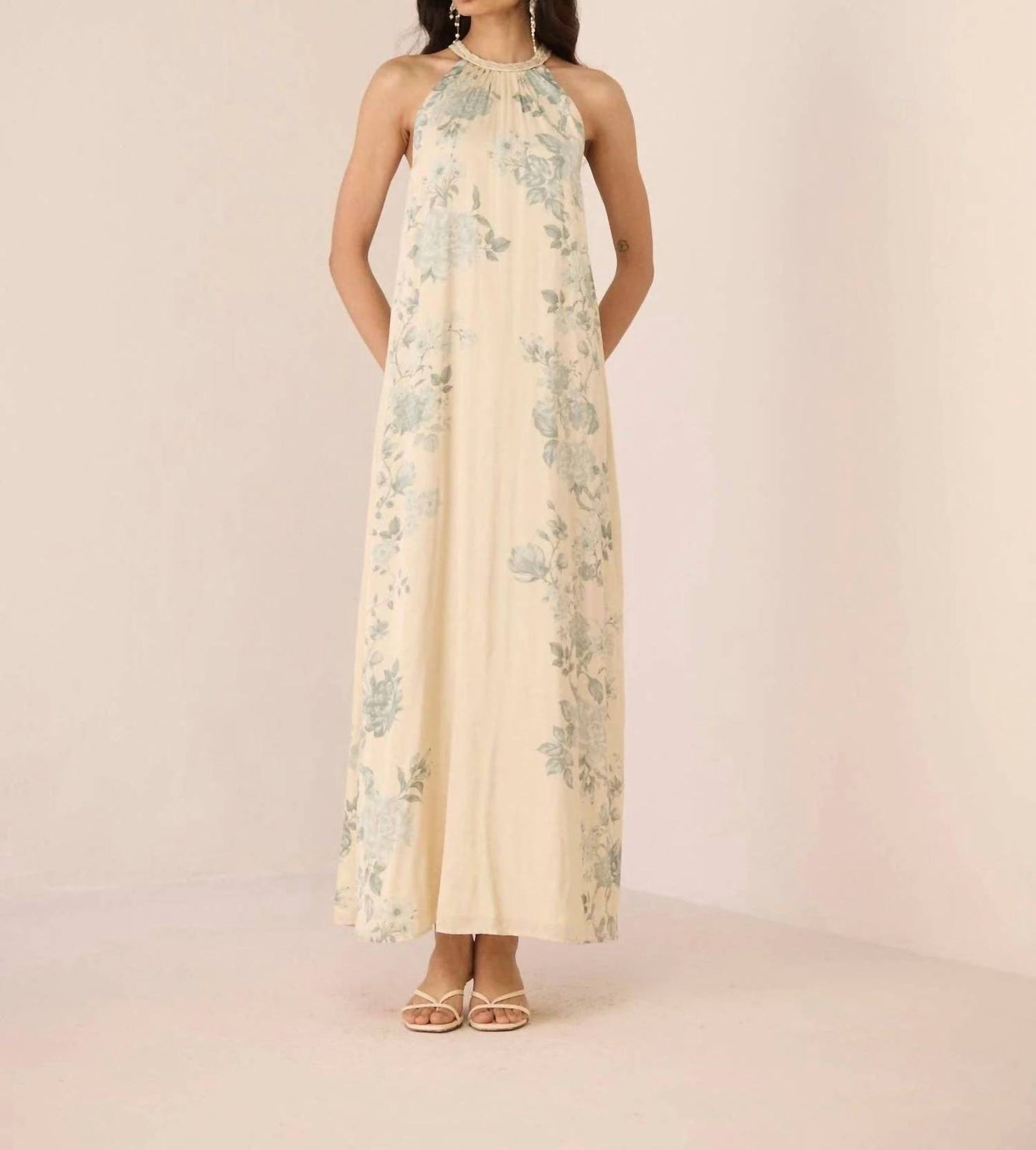 Willow Halter Maxi Dress