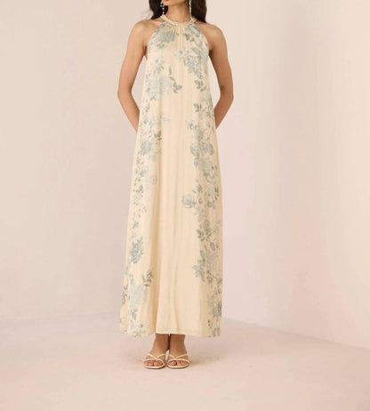Willow Halter Maxi Dress