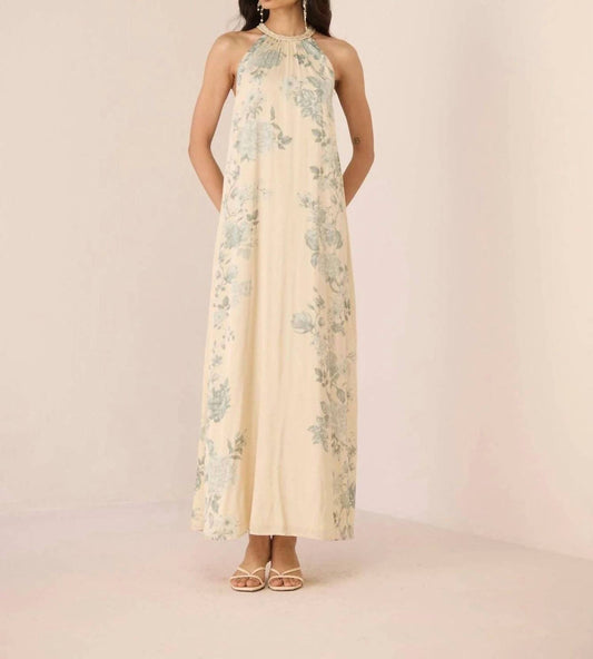 Willow Halter Maxi Dress