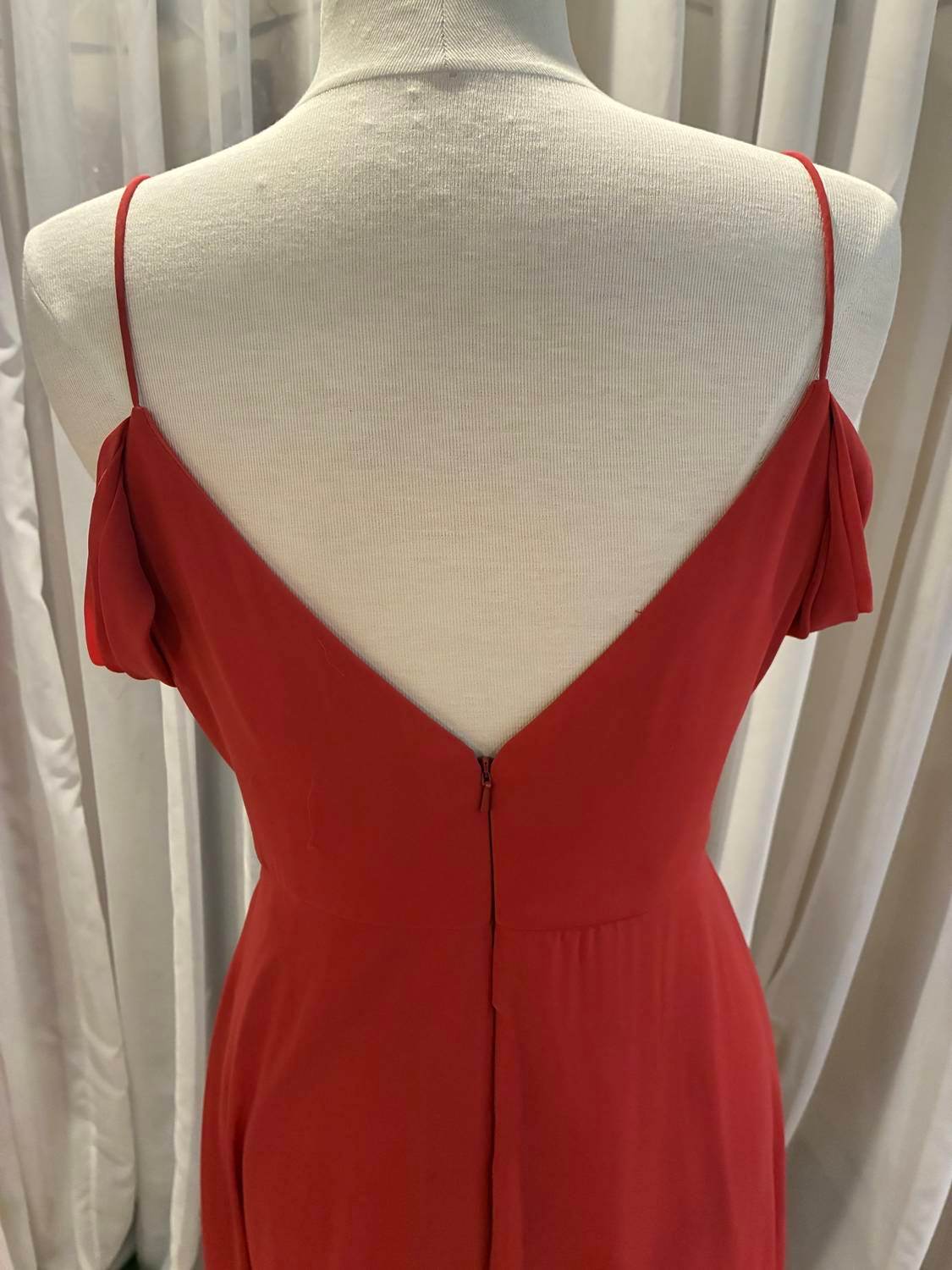 Dessy - off the shoulder maxi dress - Rack Hunt